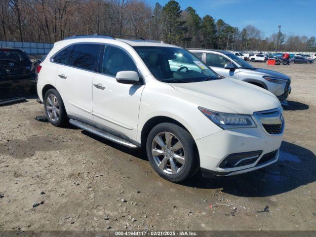  Salvage Acura MDX