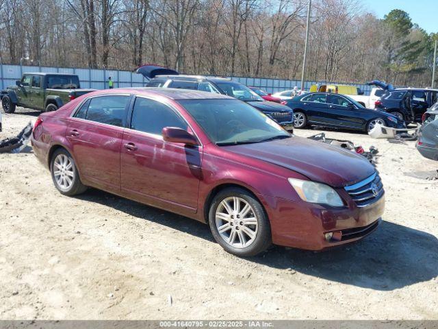  Salvage Toyota Avalon