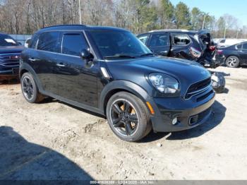  Salvage MINI Countryman