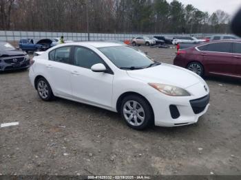  Salvage Mazda Mazda3