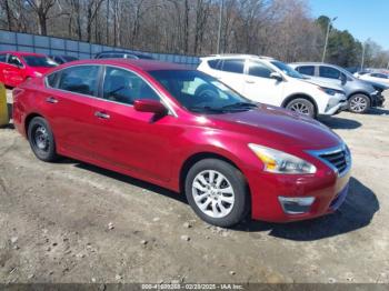  Salvage Nissan Altima