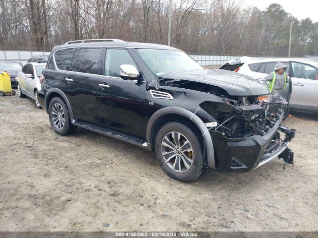  Salvage Nissan Armada