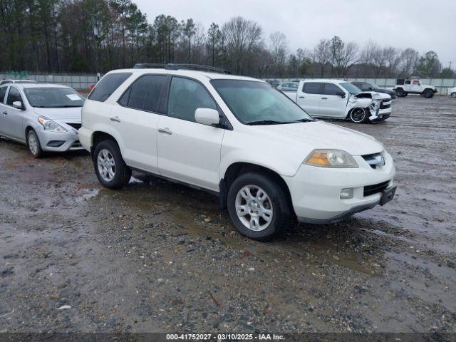  Salvage Acura MDX