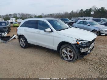  Salvage Mercedes-Benz GLC