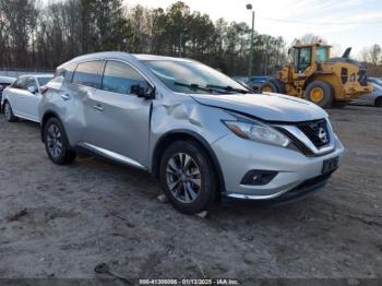  Salvage Nissan Murano