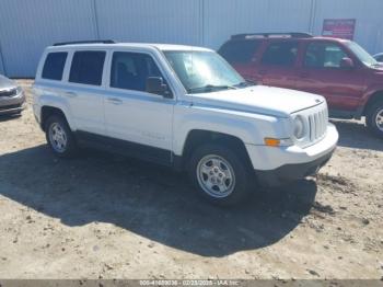  Salvage Jeep Patriot