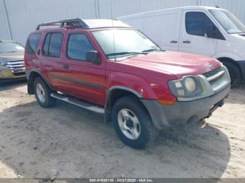  Salvage Nissan Xterra