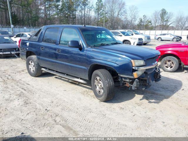  Salvage Chevrolet Avalanche 1500