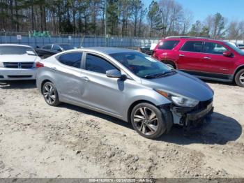  Salvage Hyundai ELANTRA