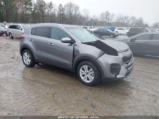  Salvage Kia Sportage