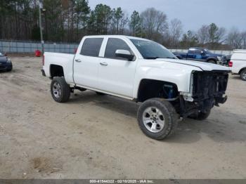  Salvage Chevrolet Silverado 1500