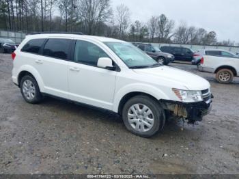  Salvage Dodge Journey