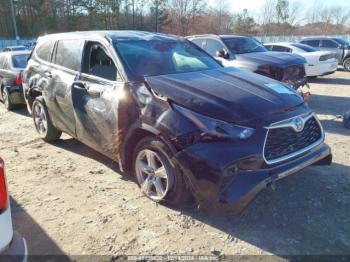  Salvage Toyota Highlander