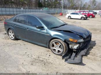  Salvage Acura TL