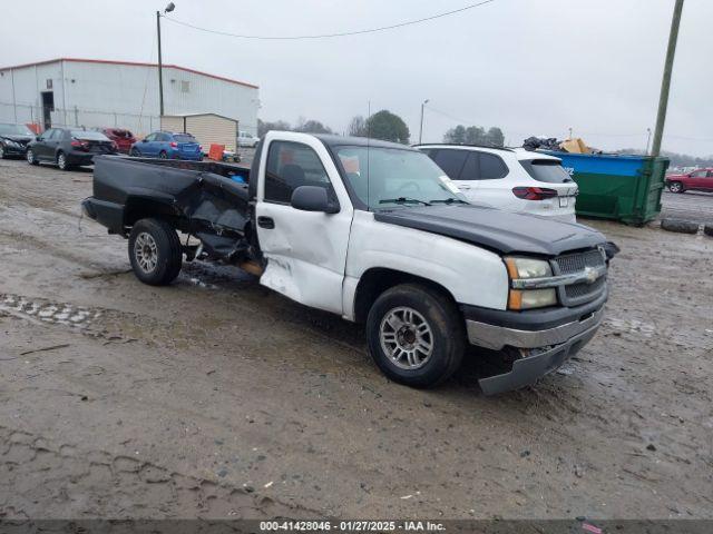  Salvage Chevrolet Silverado 1500