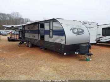  Salvage Forest River Travel Trailer