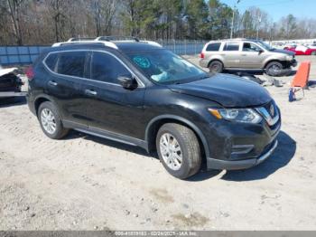  Salvage Nissan Rogue