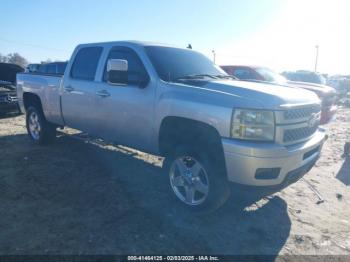  Salvage Chevrolet Silverado 2500