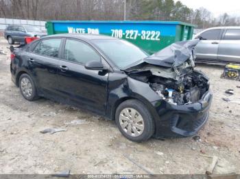  Salvage Kia Rio