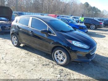  Salvage Ford Fiesta