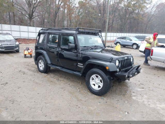  Salvage Jeep Wrangler