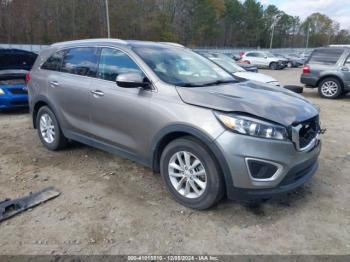  Salvage Kia Sorento