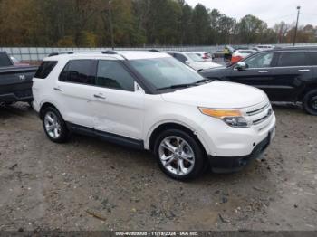  Salvage Ford Explorer