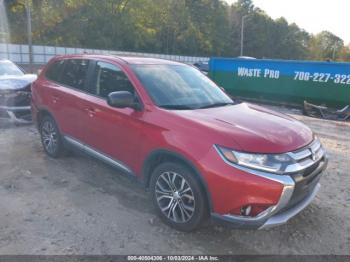  Salvage Mitsubishi Outlander