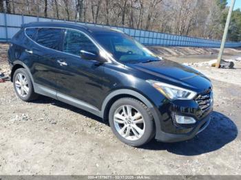  Salvage Hyundai SANTA FE