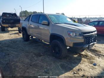  Salvage Chevrolet Colorado