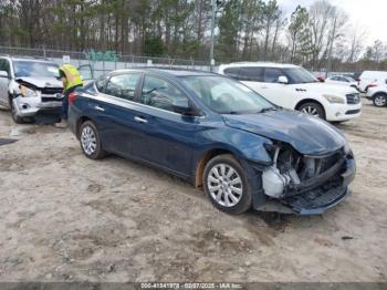  Salvage Nissan Sentra