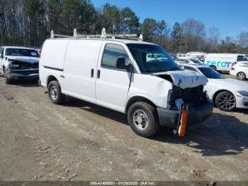  Salvage Chevrolet Express