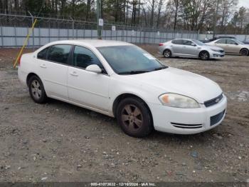  Salvage Chevrolet Impala