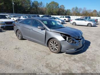  Salvage Hyundai SONATA