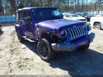  Salvage Jeep Wrangler