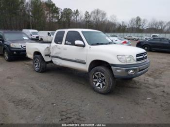  Salvage Toyota Tundra