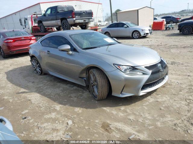  Salvage Lexus Rc