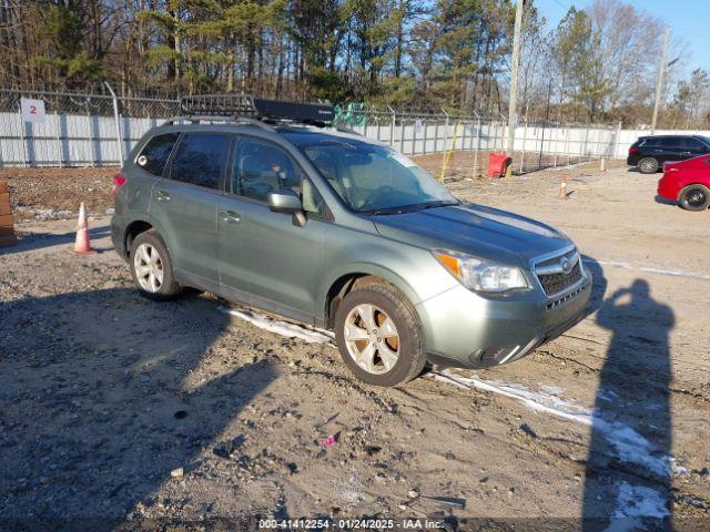  Salvage Subaru Forester