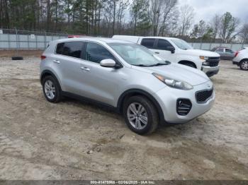  Salvage Kia Sportage