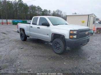  Salvage Chevrolet Silverado 1500