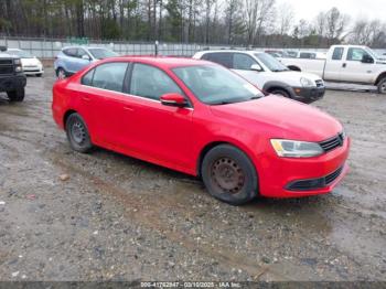  Salvage Volkswagen Jetta