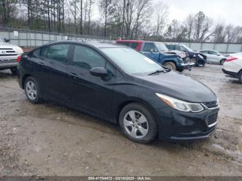  Salvage Chevrolet Cruze