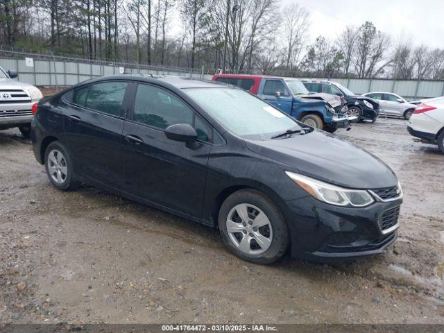  Salvage Chevrolet Cruze