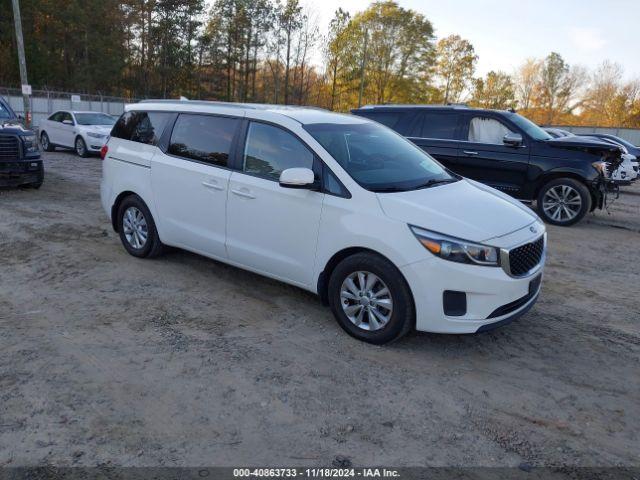  Salvage Kia Sedona