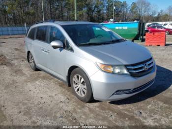  Salvage Honda Odyssey