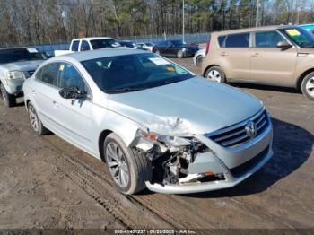  Salvage Volkswagen CC