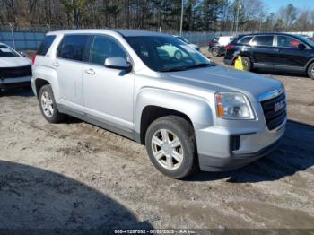  Salvage GMC Terrain