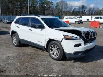  Salvage Jeep Cherokee