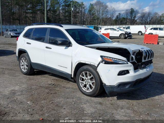  Salvage Jeep Cherokee