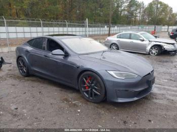  Salvage Tesla Model S